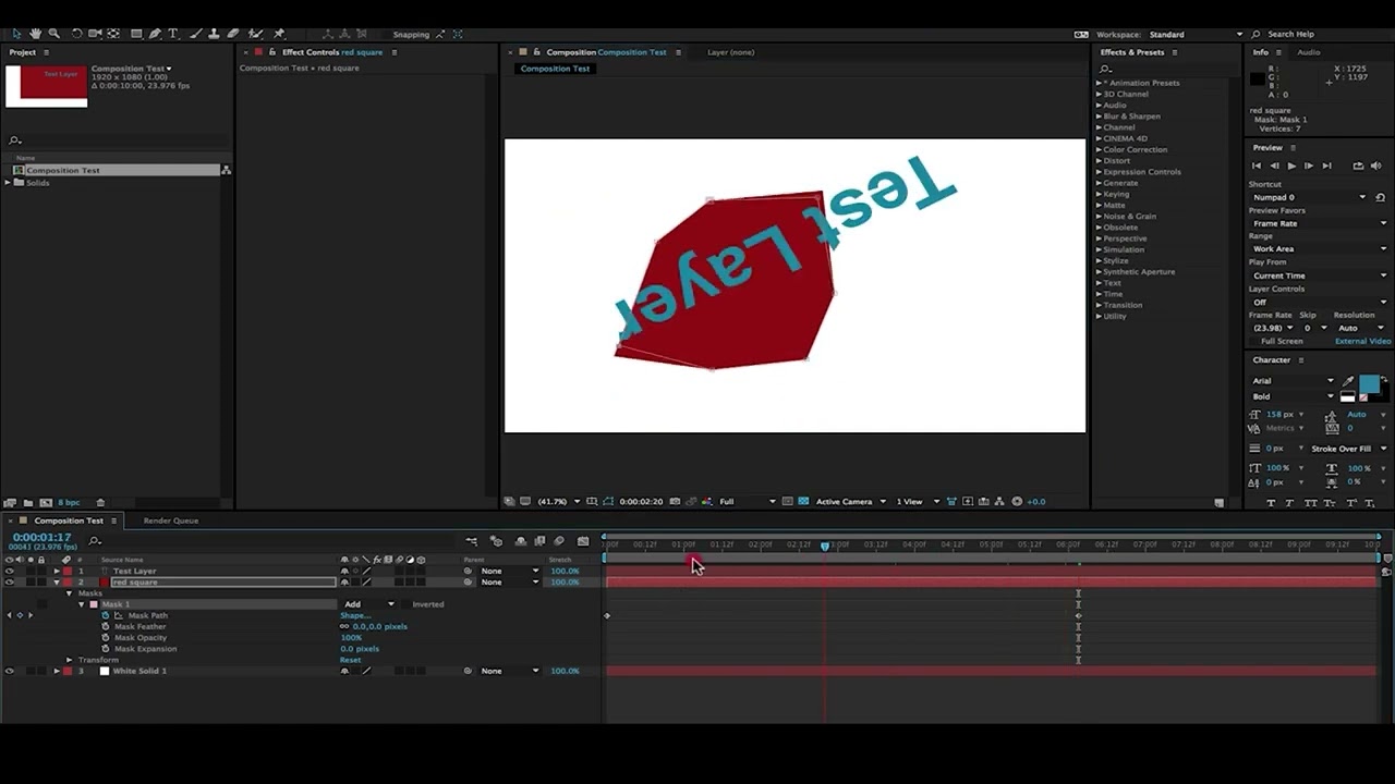 How to Animate Masks in After Effects | Smooth Reveal Technique