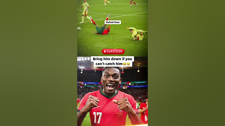 ⚡️Rafael leao. Spain vs Portugal 2-2 | HIGHLIGHTS | UEFA Nations League Final 2025