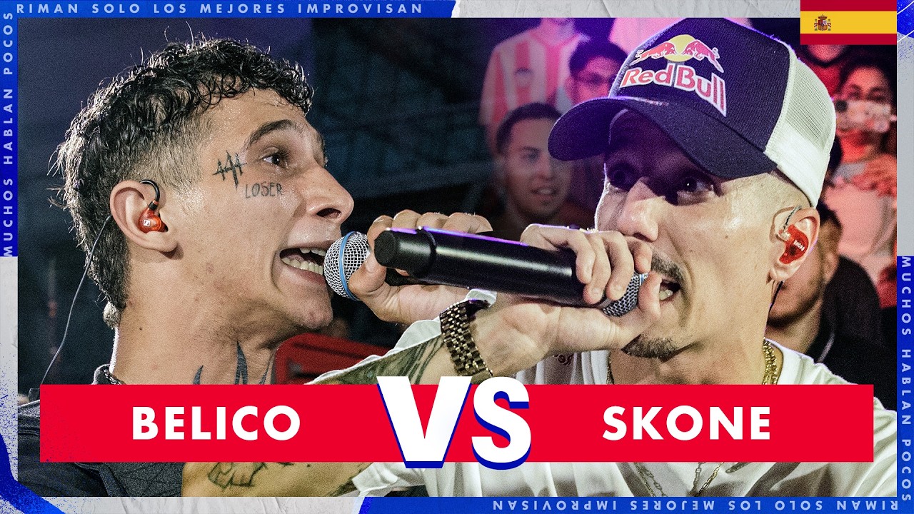 BÉLICO vs SKONE - Cuartos Regional Almería | Red Bull Batalla 2026