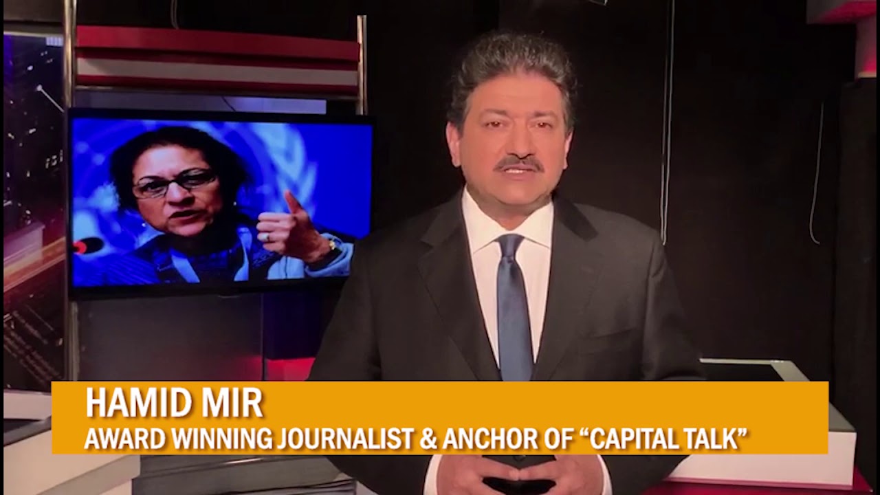 Hamid Mir Coming to AJCONF