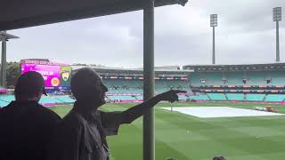 WEATHER UPDATE | DRIZZLE | RAINY CONDITIONS | SCG PINK TEST | 5TH & FINAL
