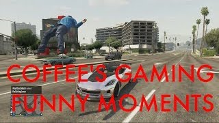 GTA5 FUNNY MOMENTS: DUNK-N-DOUGHNUTS screenshot 4