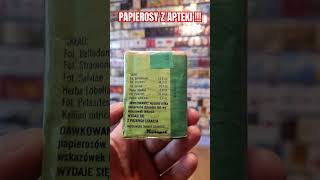 Szok Papierosy Sprzedawane W Aptekach Nie Do Uwierzenia Tylko W Muzeum W Będzinie.