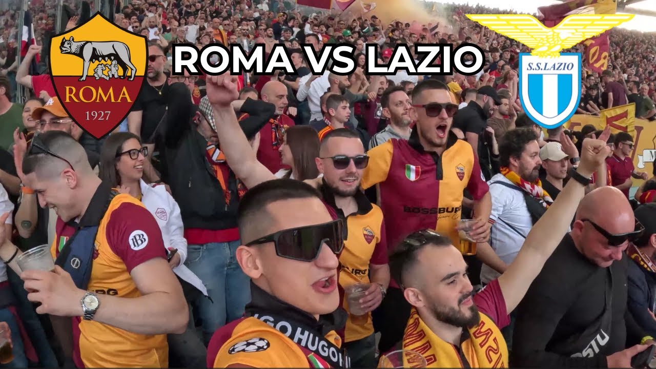 Team BOSSBURG in Rome, Italy | AS Roma vs. Lazio | Episode 1