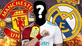 Manchester United and Real Madrid To Battle For €150m World-Class Striker | #SundayVibes