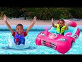 Summer Time Swimming song + Nursery Rhymes &amp; Kids Sing Along Song