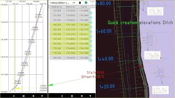 Interpolation in the app