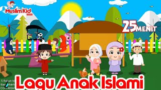 Lagu Anak Islami - Allahul Kaafi, Rukun Islam, Rukun Iman, Aku mau ke Mekkah,Asmaul Husna dan lainya