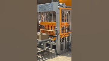 KaiDong QT4-15B full automatic brick machine #brickmachine #blockmachine #brickmakingmachine