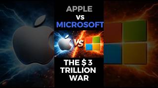WHO WILL DOMINATE  Apple vs Microsoft: The Tech Battle #apple #microsoft #tech