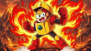 Mega Man 2 Bosses Reimagined as a Modern Anime