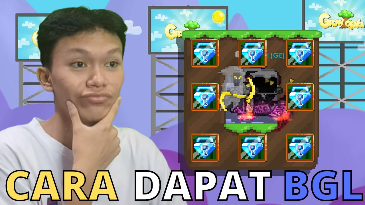 CARA DAPAT BANYAK WL/DL DI GROWTOPIA GROWTOPIA INDONESIA YouTube