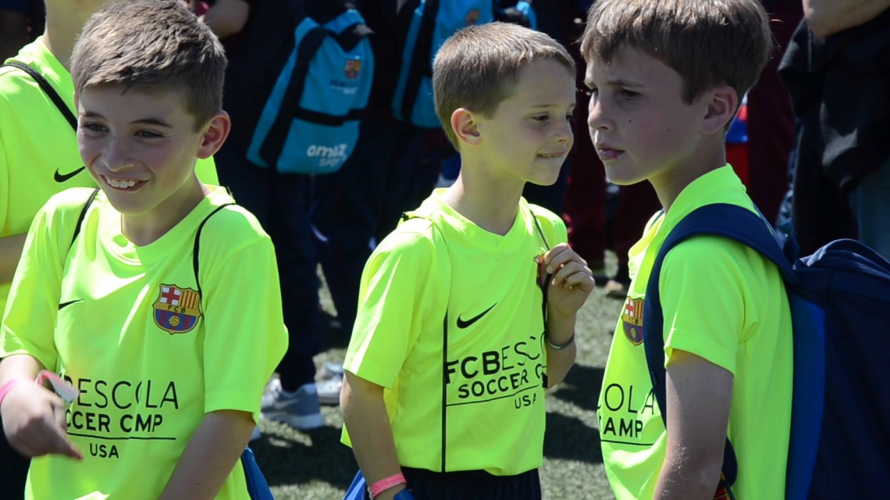 Barcelona Tournament Begins YouTube