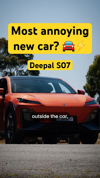 Deepal S07 review: Most annoying new car? 🚘⚡️ #ev #electricvehicle #tech #suv | 🔎 RACV car reviews