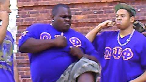 Omega Psi Phi-Lambda Epsilon Chapter Que-Mando Week 2008 3