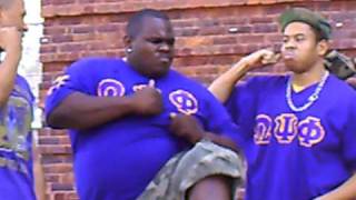 Omega Psi Phi-Lambda Epsilon Chapter Que-Mando Week 2008 3
