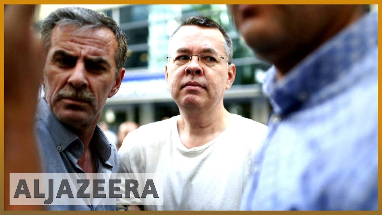 🇹🇷 🇺🇸 الولايات المتحدة تهدد بفرض عقوبات على تركيا بسبب احتجازها داعية أمريكياً | الجزيرة الإنجليزية