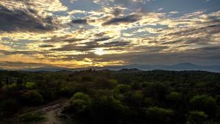 Sunrise at Tatacoa Desert, Colombia