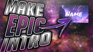 How to make Epic intro Online With out any software FREE 2018 (Cool and Easy way)