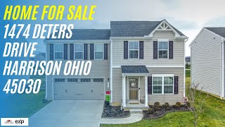 Home For Sale In Harrison Ohio 1474 Deters Drive