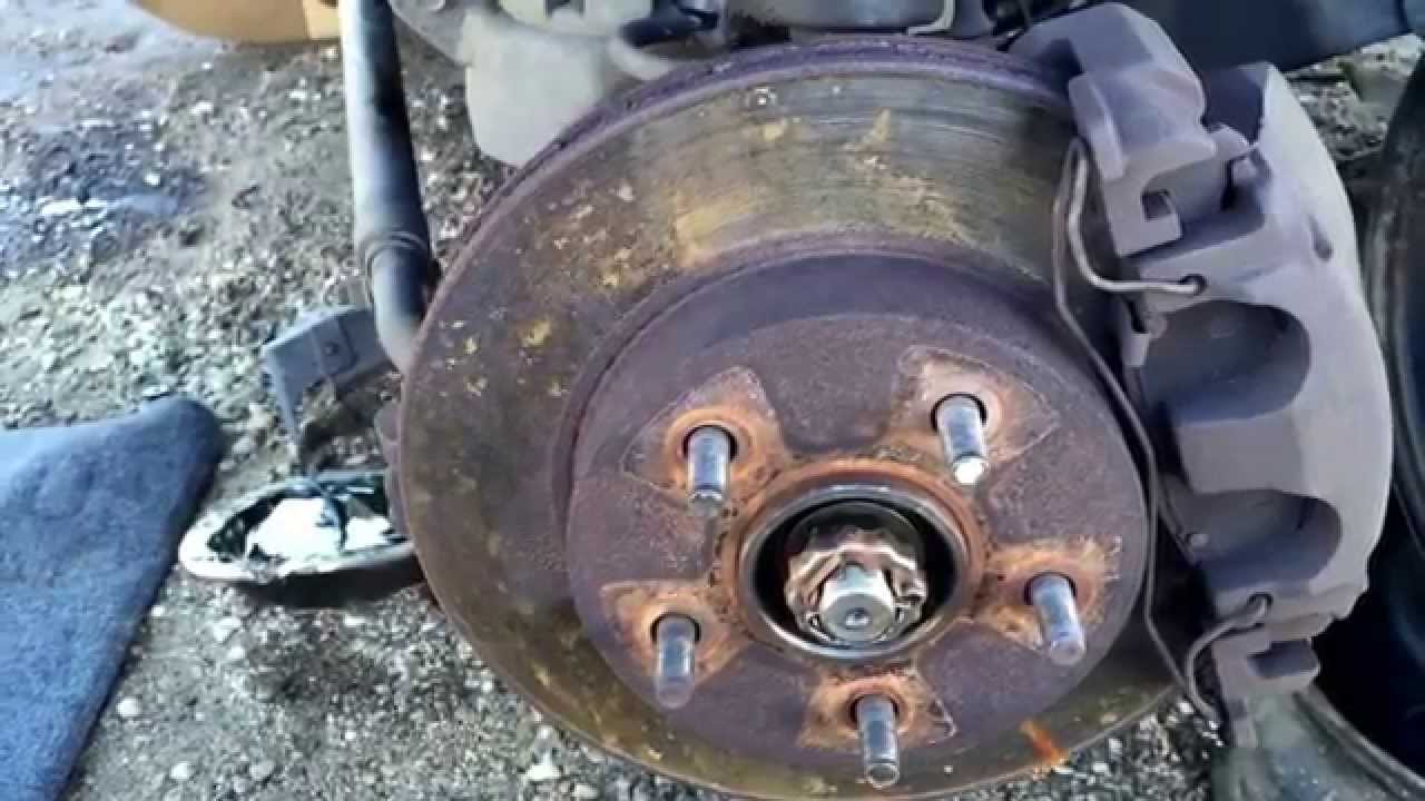 2010 jeep grand cherokee brakes