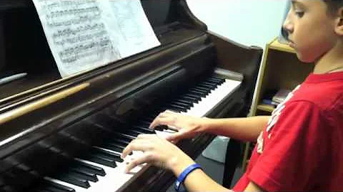 Cole Dougherty - Little Prelude In F (Bach)