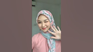 Cara Pakai Hijab Satset #gayahijab #tutorialhijab #carapakaihijab #hijabsegiempat #short