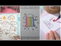[ TIK TOK ] Easy Drawing Cute Art / Cool art #2 - Music clips have Million views !!!