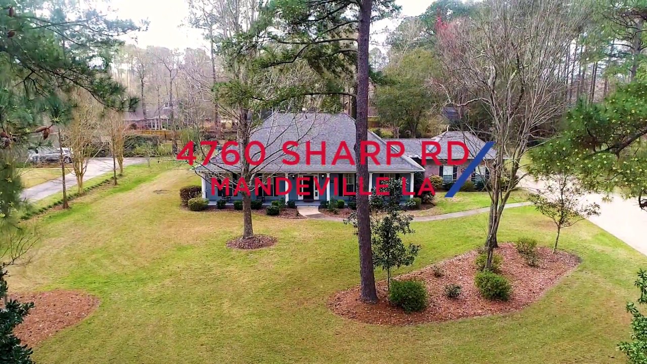 4760 Sharp Road, Mandeville, LA YouTube