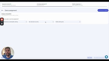 2-Minute Tutorial: Creating Assignments in EnlightenAI