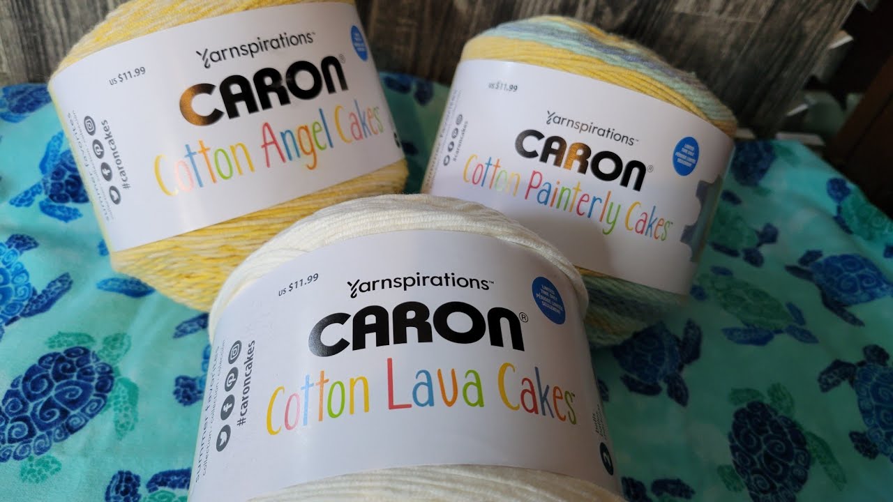 New Caron Cotton Cakes from Michaels