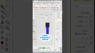 Here's a #Wilcom Embroidery Studio Tip for Alignment tools!  #Shorts