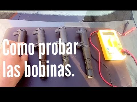 Video: ¿Cómo se prueba un paquete de bobinas con un multímetro?