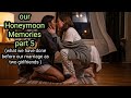 Our Honeymoon Memories: Part 5 | Our past remembered us together (Lesbian AI Short Film)