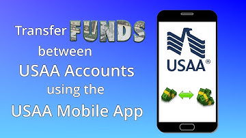 USAA Transfer Funds Between Accounts