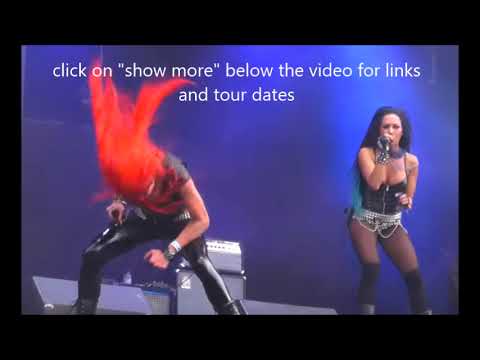 Butcher Babies new album Lilith art debuts + update  - Red Fang tour west coast tour dates