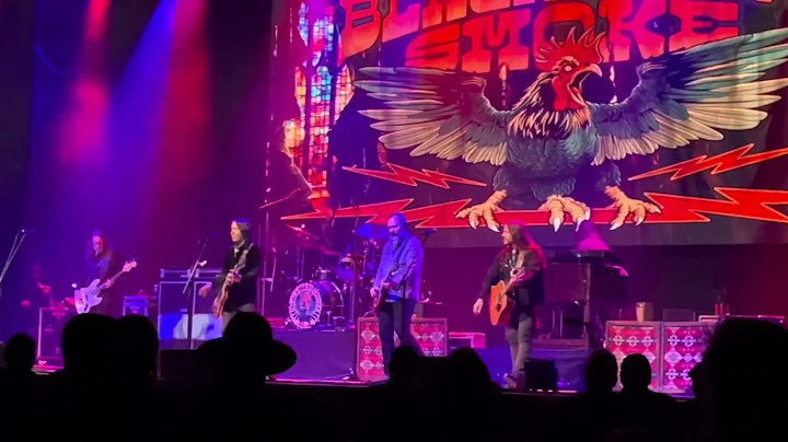 Blackberry Smoke Whatcha know good Parx casino 1/31/25￼