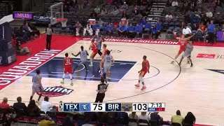 Moses Wright Posts 17 points & 12 rebounds vs. Birmingham Squadron
