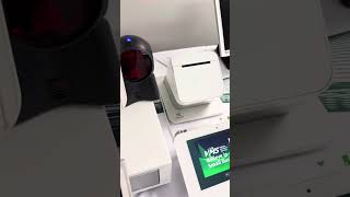 Settings on a clover kitchen display