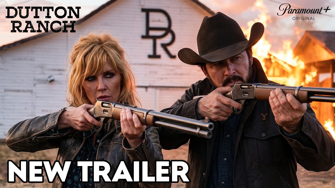 Dutton Ranch New Trailer is INSANE!