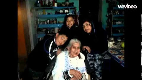 En memoria de mi querida abuelita Josefina Cortez ...