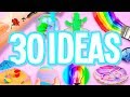 30 COSAS QUE HACER CUANDO ESTAS ABURRIDA ❤️COMPILACION - Tutoriales Belen