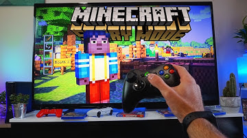 Testing Minecraft: Story Mode On The Xbox 360: POV Gameplay Test |Part 1|