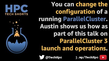 ParallelCluster 3 - Launch and Cluster Operations