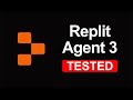 Replit Agent 3 | (Tested)