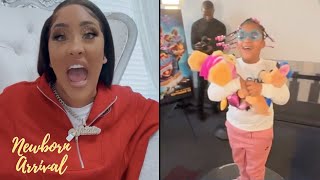 Natalie Nunn Is Overwhelmed With Daughter Journey & Paw Patrol! 🐶