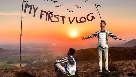 🙋😀My First Vlog || ❤️