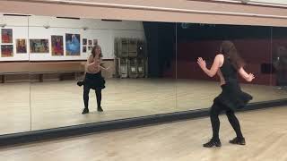 Let's Twist Again by Chubby Checker. choreo by ellen weiss