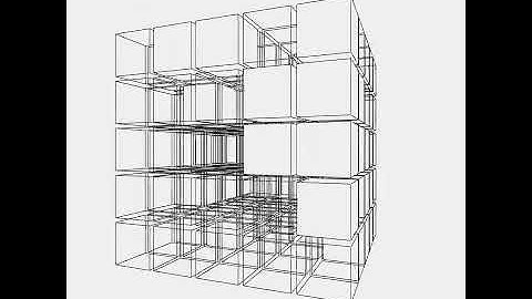 Fill box and line box. Draw by openFrameworks