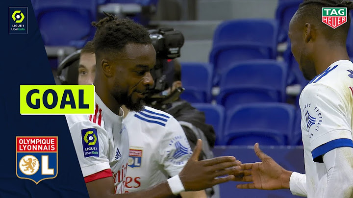 Goal Maxwel CORNET (81' - OLYMPIQUE LYONNAIS) OLYMPIQUE LYONNAIS - STADE BRESTOIS 29 (2-2) 20/21
